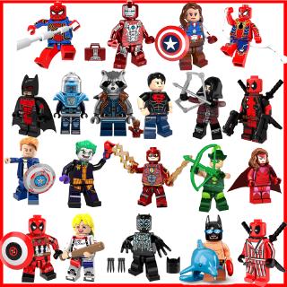 Mô Hình Đồ Chơi Lắp Ráp Nhân Vật Siêu Anh Hùng Trong Phim The Avengers