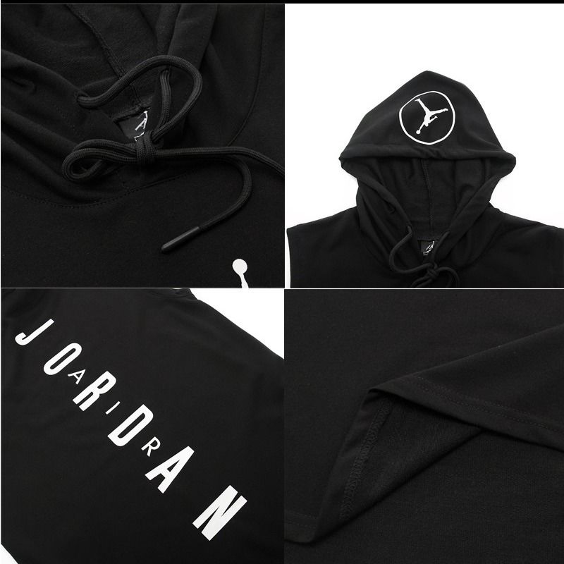 Aj Áo Hoodie Sát Nách Thể Thao Bóng Rổ Thoáng Khí Nhanh Khô Thoải Mái Thời Trang Tập Luyện Cho Nam