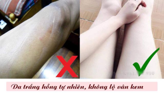 Tấy phun chân - Chống nắng