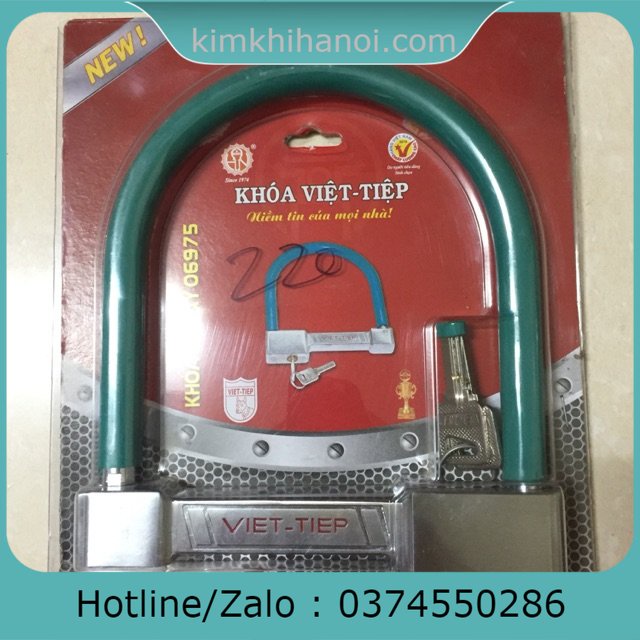 Khoá chữ U Việt Tiệp