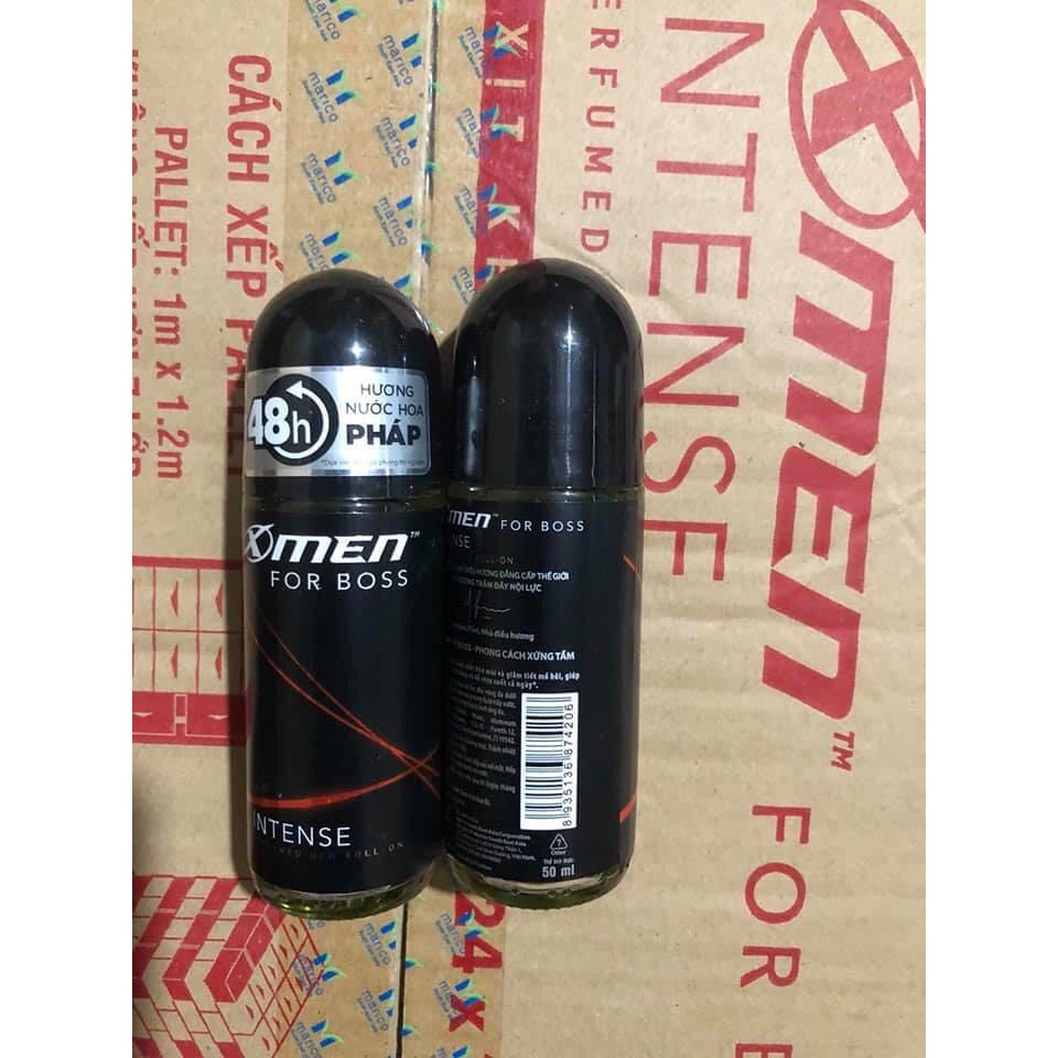 Lăn nách Xmen FOR BOSS dành cho nam 50ml | BigBuy360 - bigbuy360.vn
