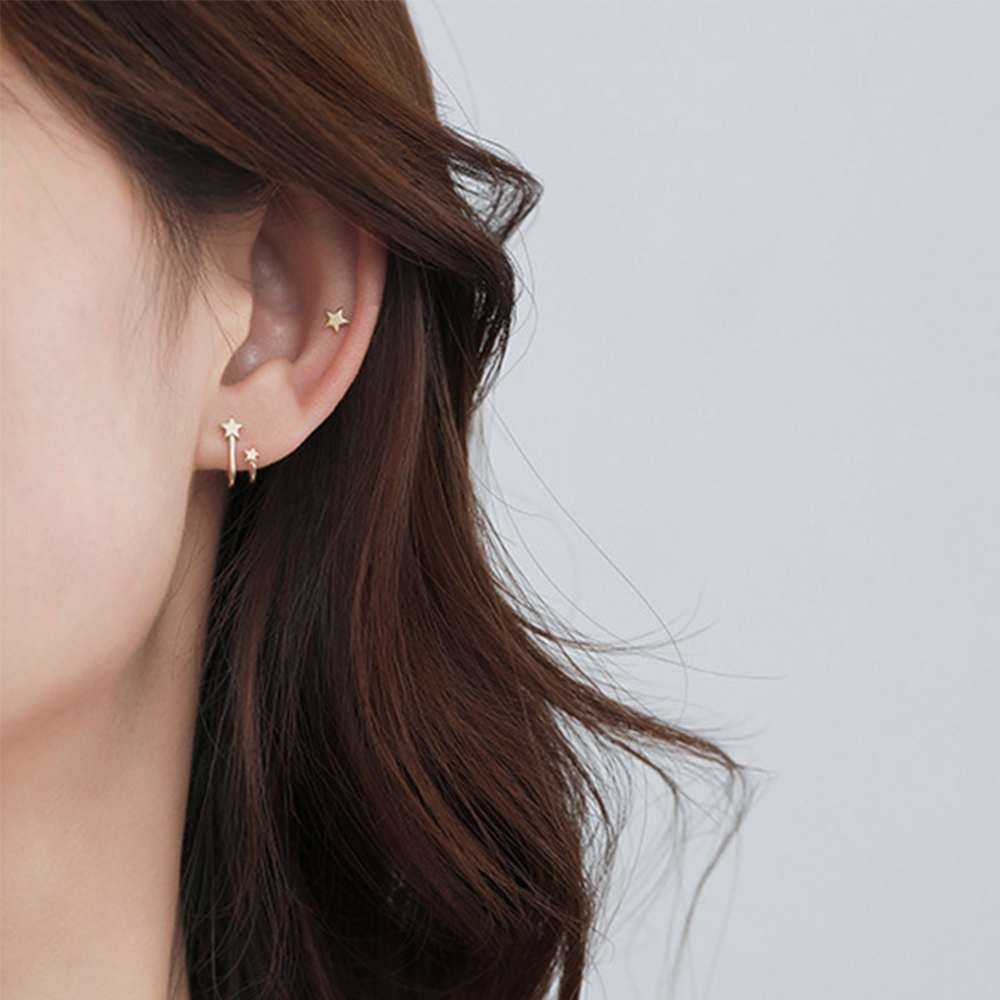 Khuyên Tai Nữ Trang Tạo Hình Độc Đáo