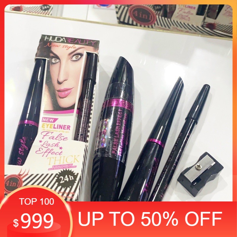 bộ mascara kẻ mắt nước kẻ mắt dạ