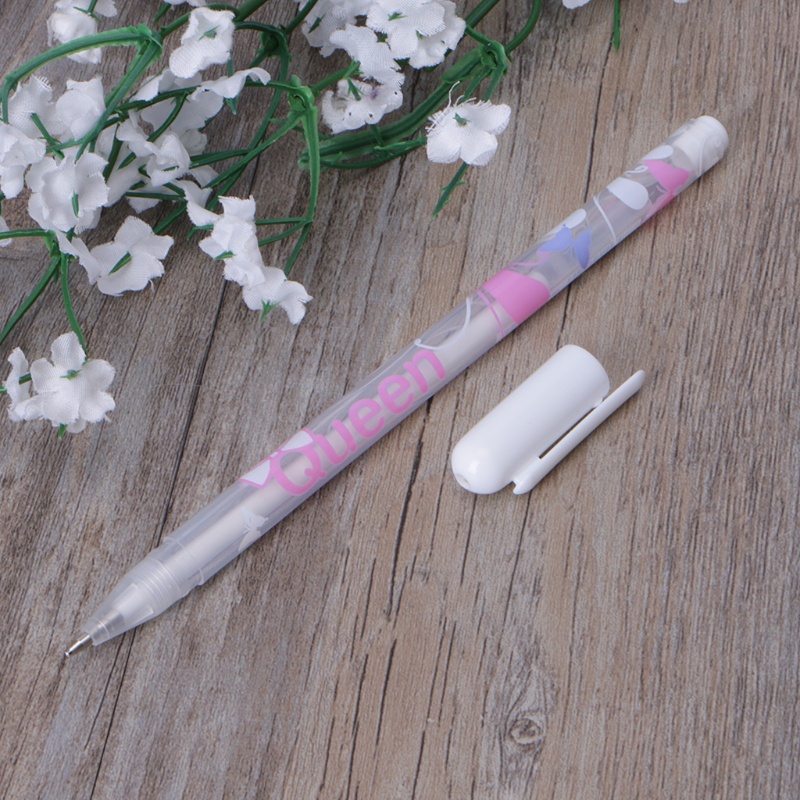 1 Bút Đánh Dấu Màu Trắng Đen 0.8mm