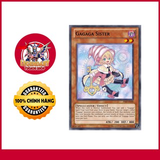 [Thẻ Bài Yugioh Chính Hãng] Gagaga Sister