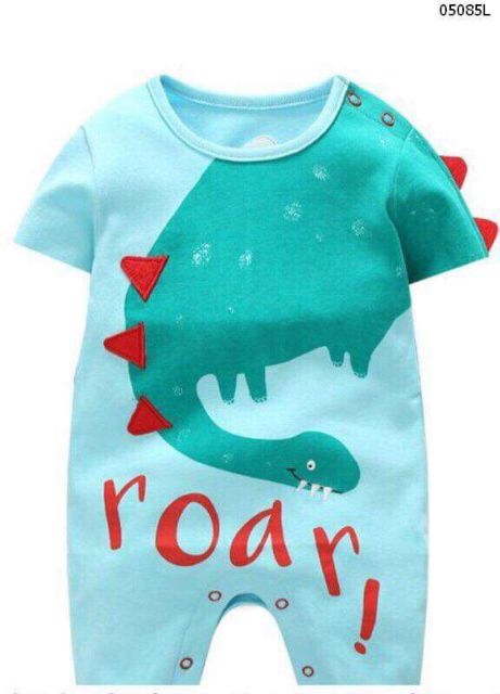 Body First Movements hè cho bé trai