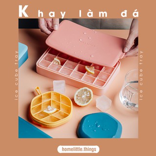 Khay khuôn làm đá silicon