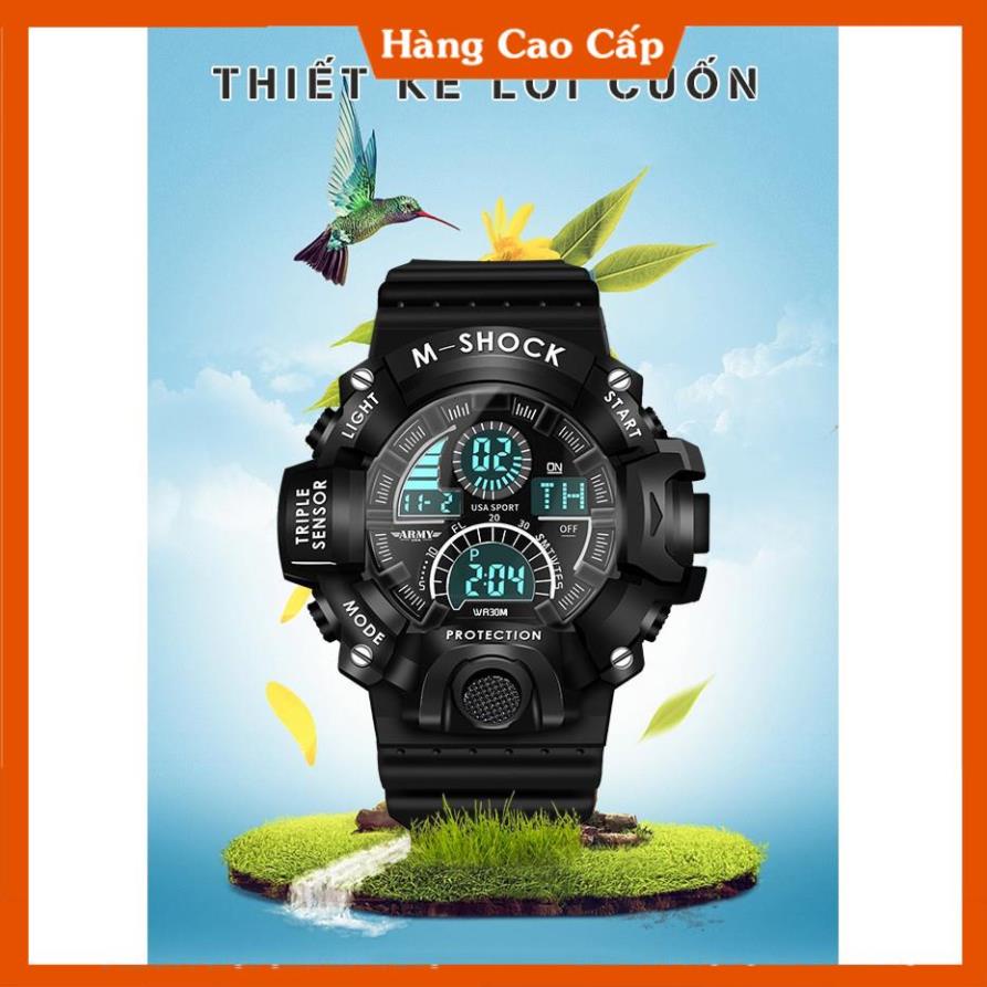 Đồng hồ Nam ARMY USA Chống Nước Siêu Bền - Thương Hiệu Cao Cấp từ Mỹ | BigBuy360 - bigbuy360.vn