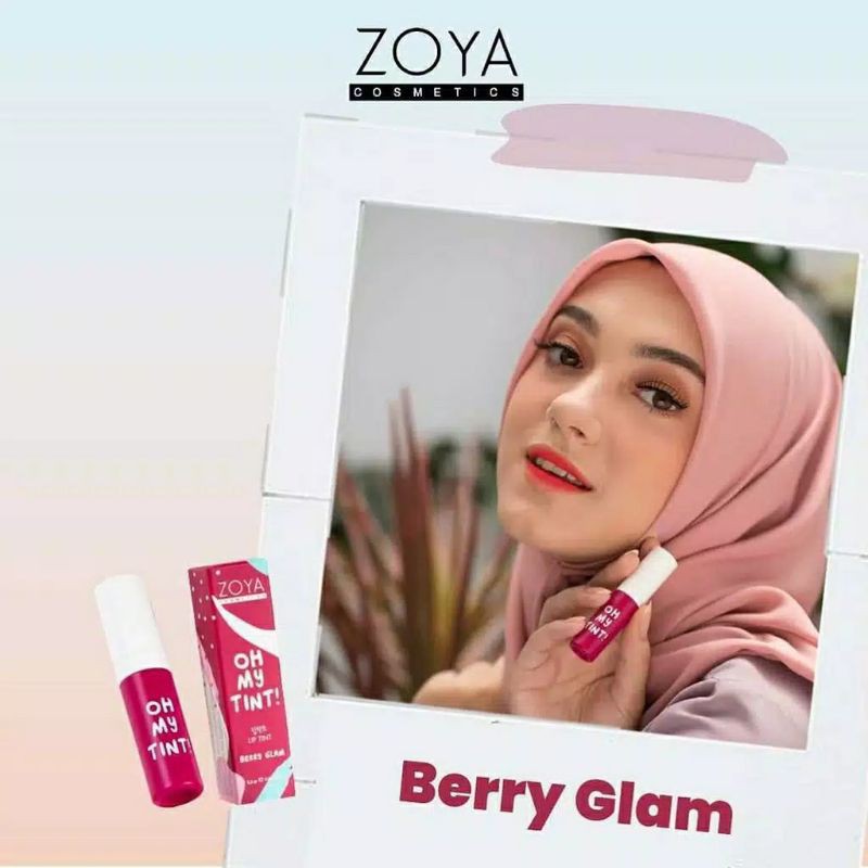 (hàng Mới Về) Son Tint Zoya Trang Điểm Chuyên Nghiệp | BigBuy360 - bigbuy360.vn