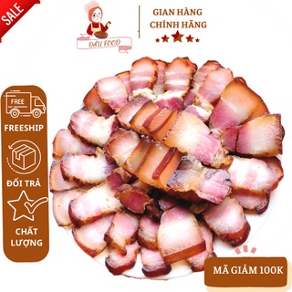 Thịt Ba Chỉ Gác Bếp Tây Bắc, Thịt Lợn Hun Khói Thơm Ngon Chuẩn Vị Tây Bắc Tặng Kèm Chẩm Chéo