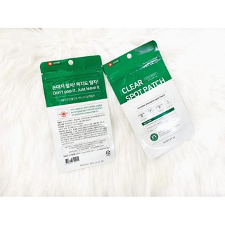 Miếng dán mụn Some By Mi Clear Spot Patch (1 gói x 18 miếng dán tròn)