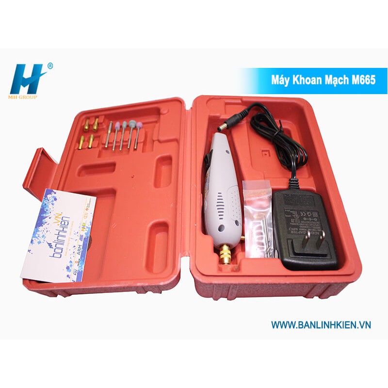 MÁY KHOAN MẠCH MINI ĐA NĂNG M665