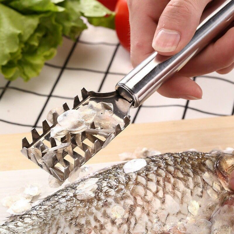 ❤❤❤DỤNG CỤ ĐÁNH VẢY CÁ INOX❤❤❤