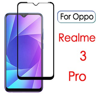 Miếng dán cường lực full màn hình realme 3 pro màu đen
