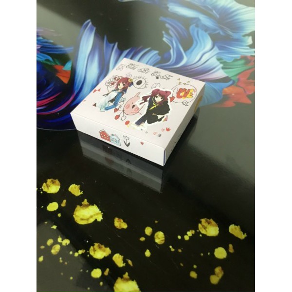 Hộp 55 sticket chiki cute