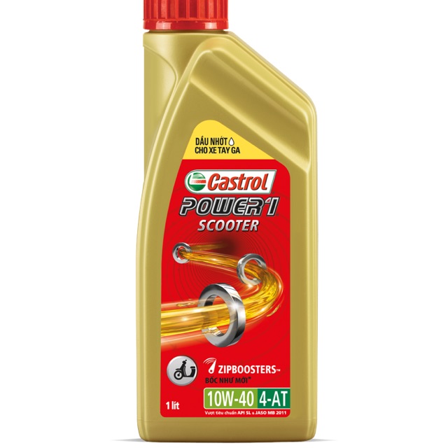 Nhớt Castrol Power 1 Scooter 10w40