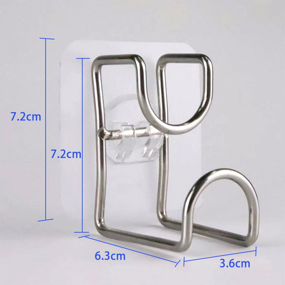 Móc treo thau, chậu, đồ dùng nhà bếp bằng Inox 304 - AZ Store