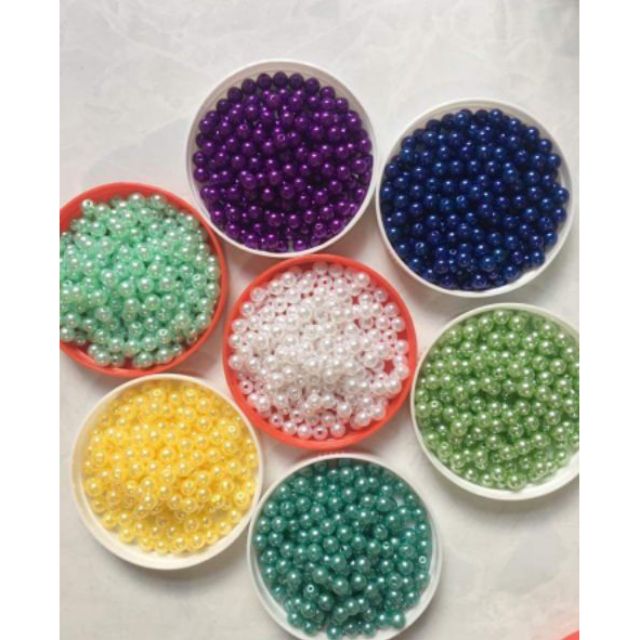 Hạt chuỗi bẹt 5li