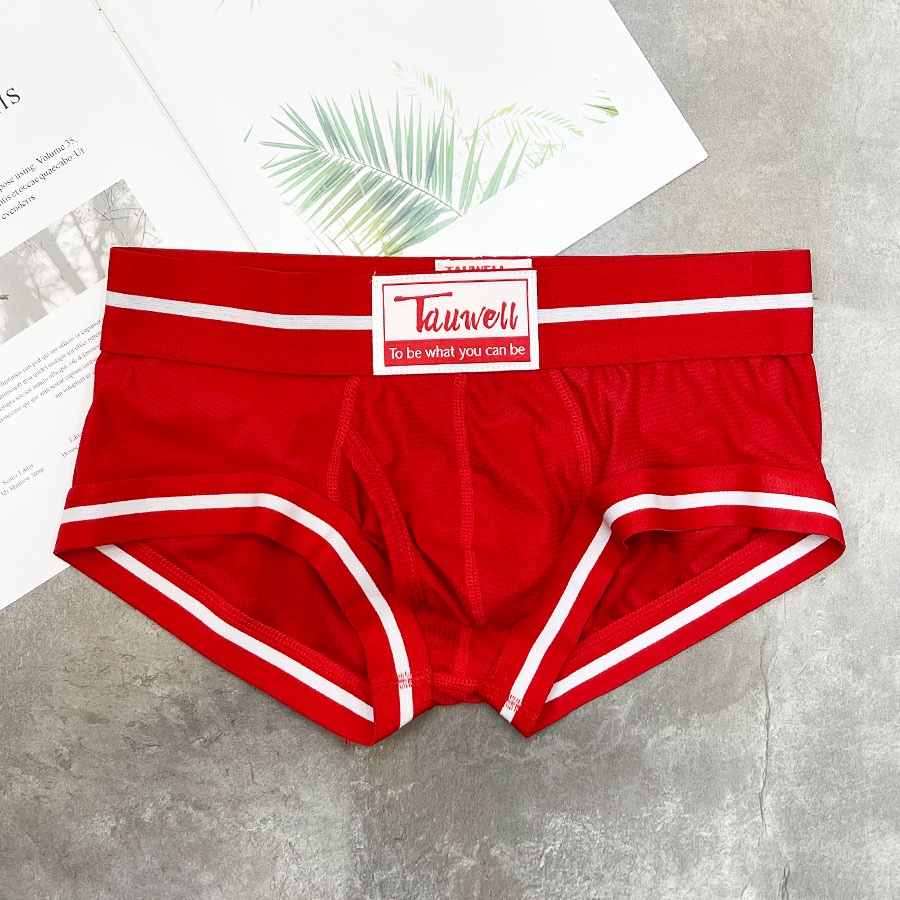 QUẦN LÓT NAM - BOXER Dạng Đùi Bản To Phá Cách - Cá Tính