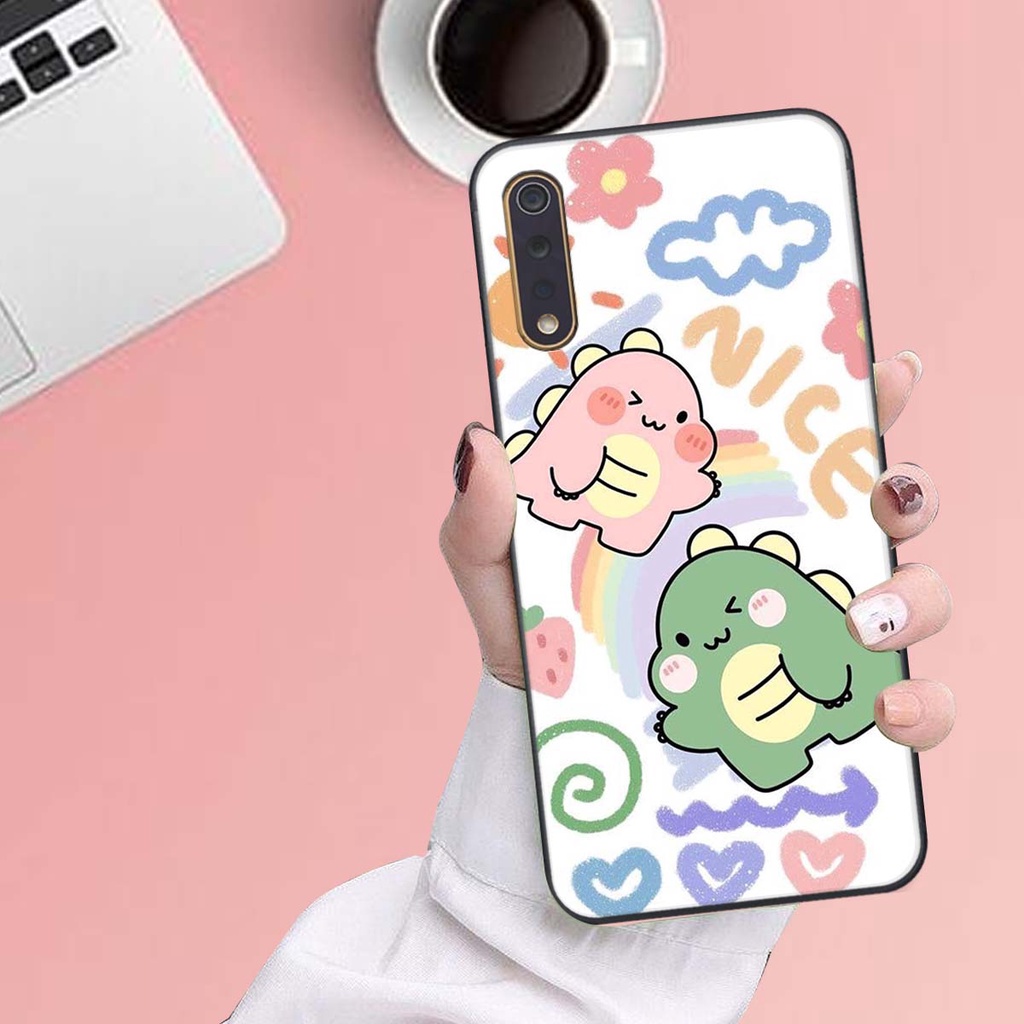 Ốp lưng Vivo S1 in hình khủng long , gấu nâu xinh xắn, siêu cute  mà còn vô cùng RẺ -ĐẸP