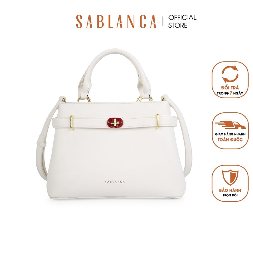 Túi Handbag nữ cầm tay đơn giản đi tiệc, công sở HB0138 - SABLANCA