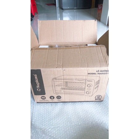 Lò nướng 10L Nagkawa NAG3211 với dung tích 10L mới 100%