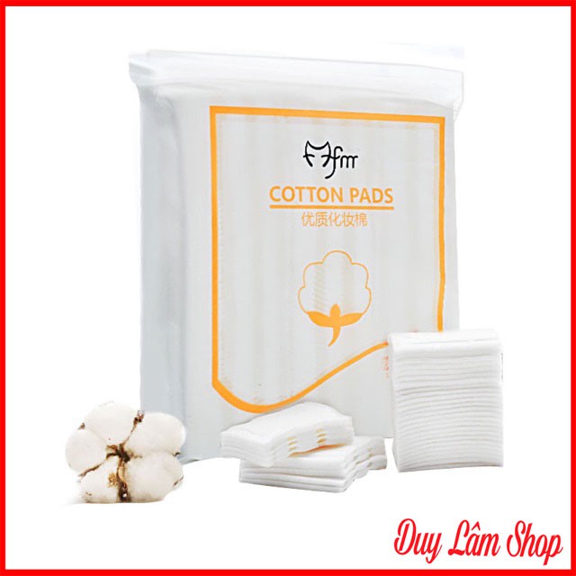 Bông Tẩy Trang Cotton Pads 222 Miếng PSD - Bông Rửa Mặt Chính Hãng Thấm Dầu