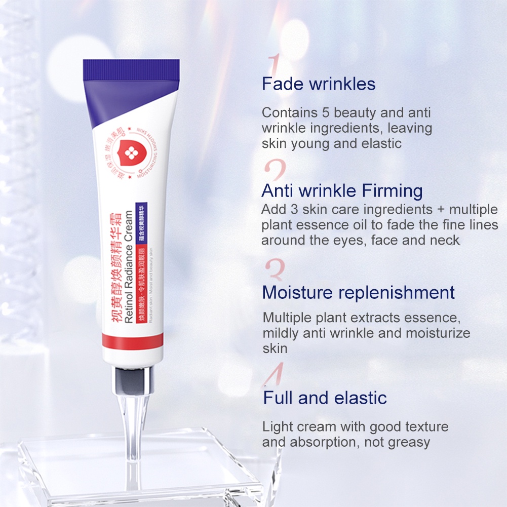 Còn Hàng Retinol Serum Phục Hồi Da Mặt Nâng Firming Serum Kem Cá Tuyết