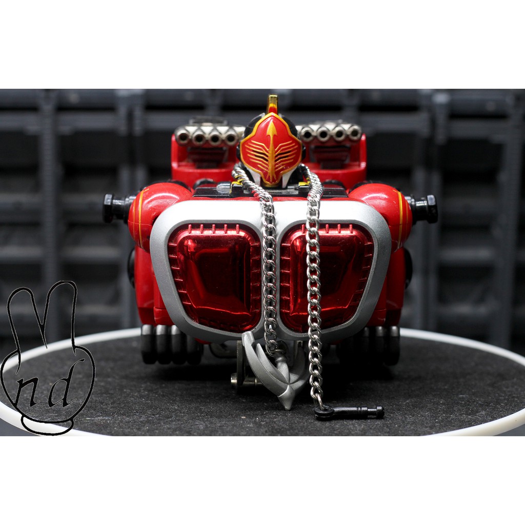 Mô hình DX Gao red Kong - Gao khỉ đỏ siêu nhân Gaoranger - chính hãng Bandai