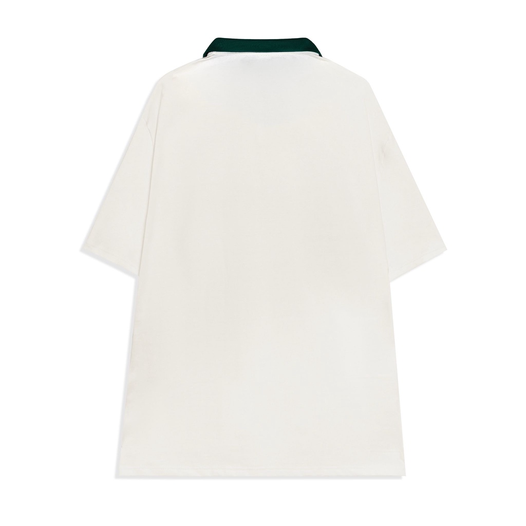 ÁO THUN FF FORM RỘNG POLO COCONUT SUMMER, VẢI THUN 2 CHIỀU COTTON 250GSM