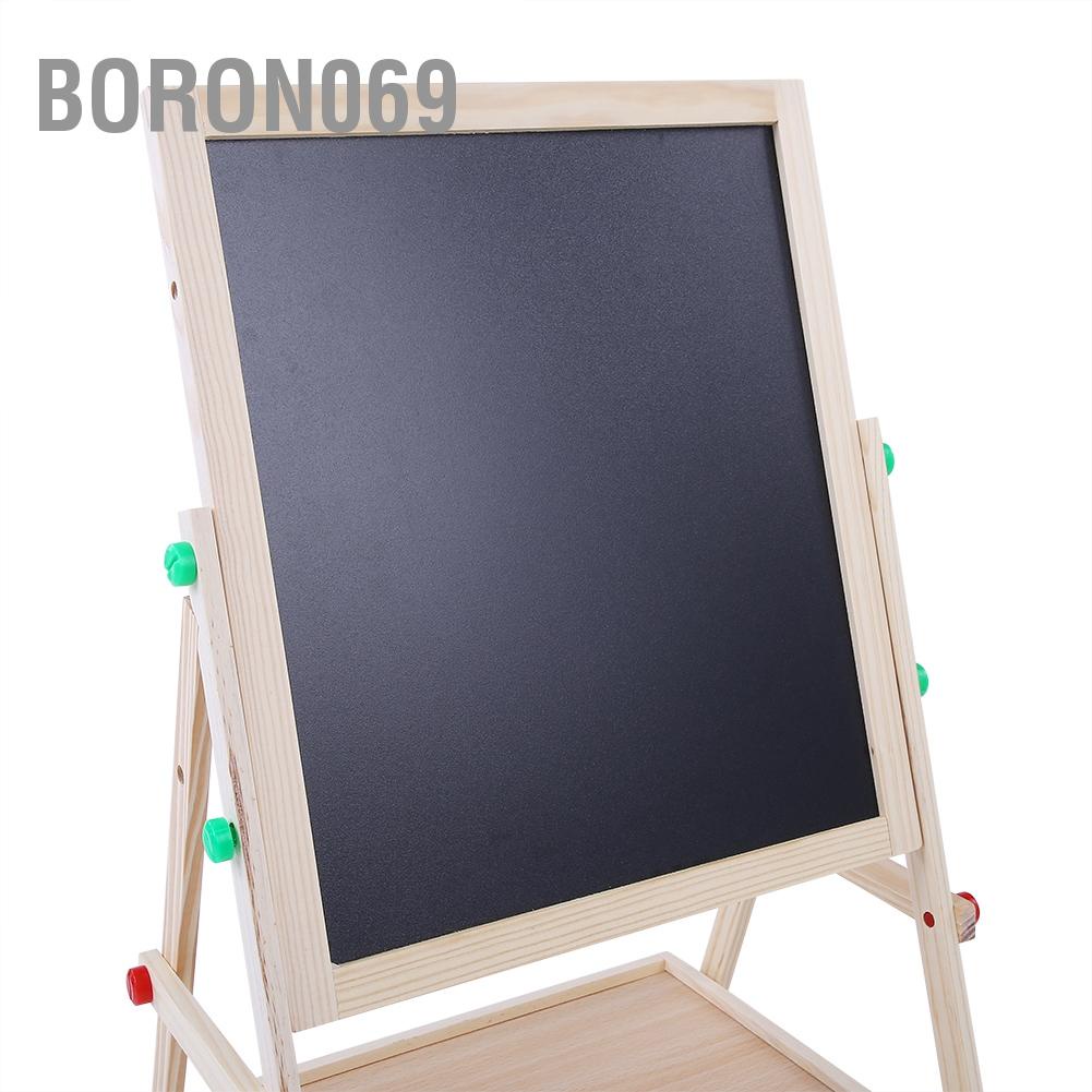 Hàng Hot Bảng vẽ gỗ nghệ thuật đứng 2 trong 1 dành cho trẻ em