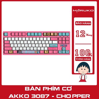 Bàn phím - Keyboard Akko 3087 V2 One Piece Chopper