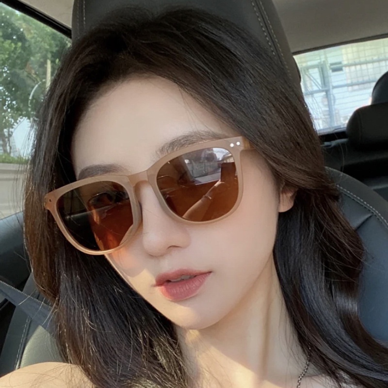 Kính Mát Gập Lại Được Chống Tia UV Phong Cách Vintage Thời Trang Cho NữKính Mát Gọng Tròn Thời Trang Cho Nữ