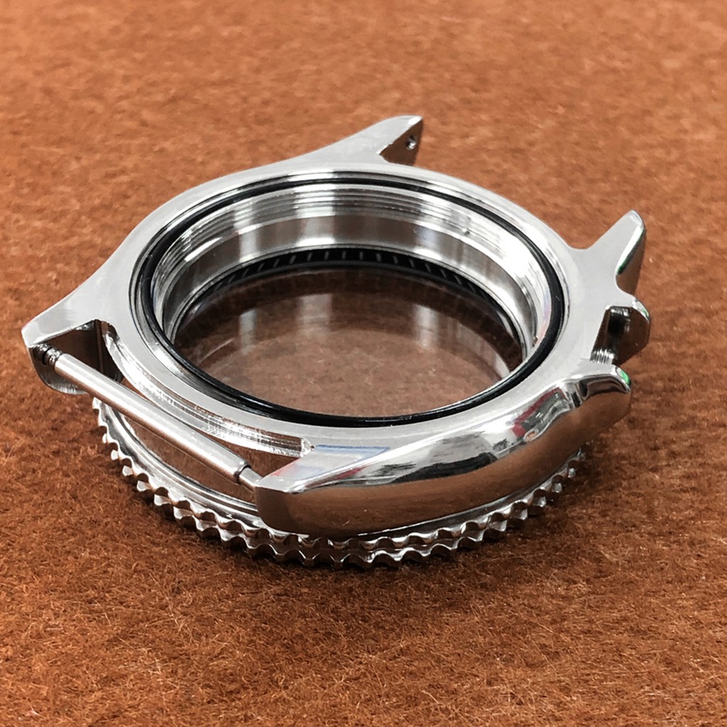 Vỏ bảo vệ bằng thép không gỉ SKX007 cho đồng hồ NH35/NH36