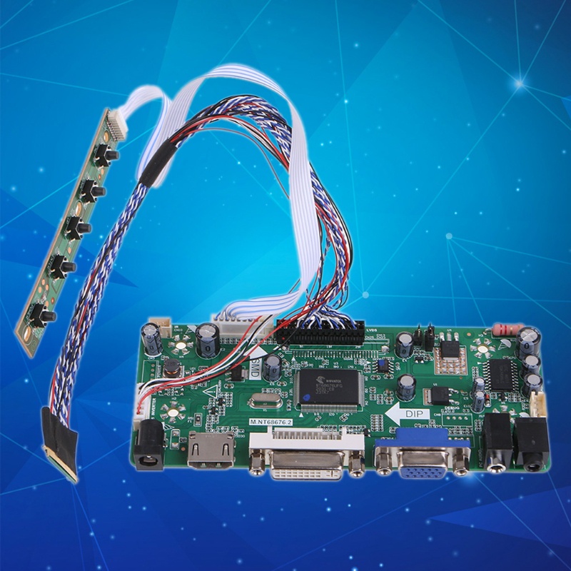 Bảng Mạch Điều Khiển HDMI-Comp LCD Cho 9.7 '' LP097QX1 LTL097QL01 SPA1 SPAV SPC1 2048x1536 Panel