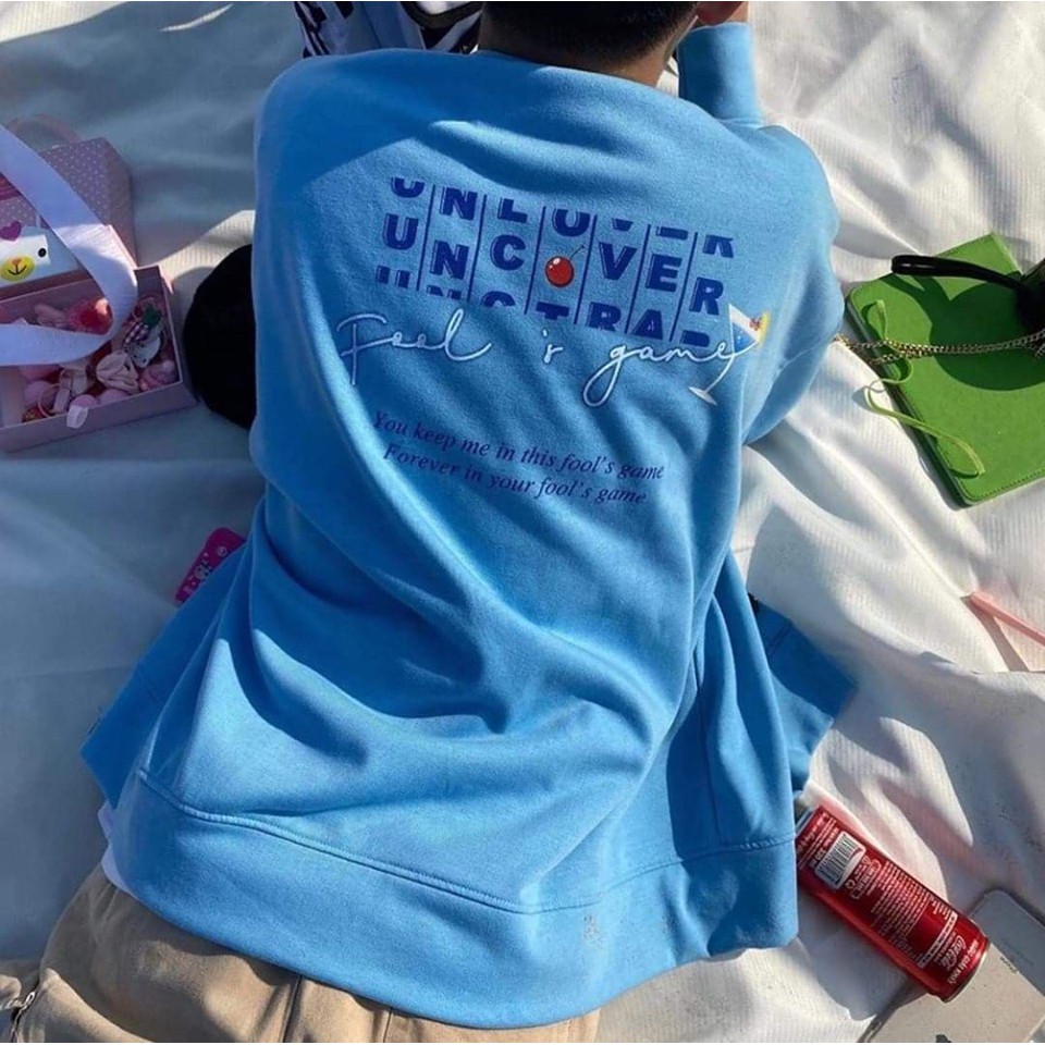 Áo Khoác Cardigan Uncover Fool's Game (Đủ Màu) | BigBuy360 - bigbuy360.vn