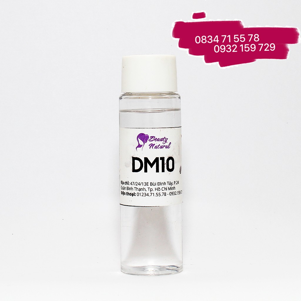 DM10 (50ml) - Nguyên liệu làm mỹ phẩm