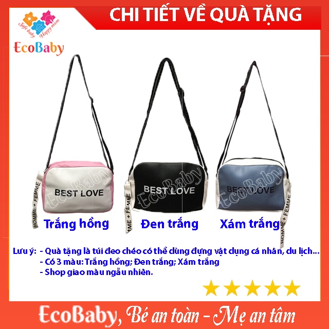 [Quà Tặng 39K] Combo 4 Bộ Thảm Xốp Cho Bé Màu Trơn Kèm Quà Tặng 39K - 30x30cm - EcoBaby