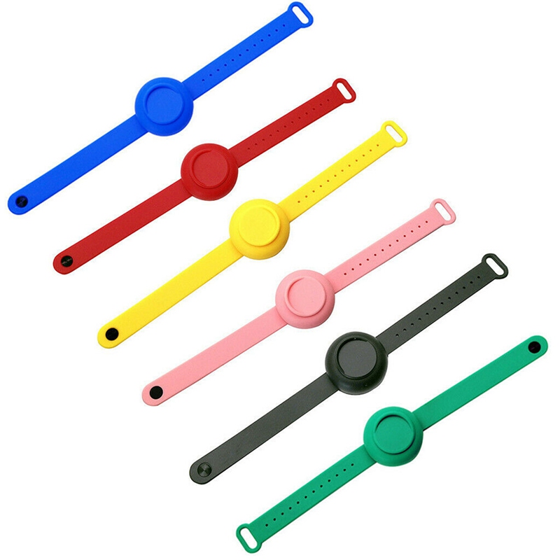 Vòng đeo tay silicone đựng nước rửa tay | BigBuy360 - bigbuy360.vn