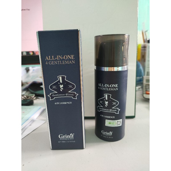 Sữa dưỡng da Grinif All In One cho Nam - Trắng mịn da