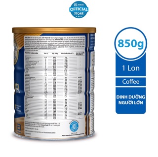 Sữa Ensure Gold Vị Cafe 850g