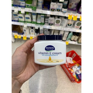 Kem dưỡng da  vitamin E Redwin- Úc - 300gr