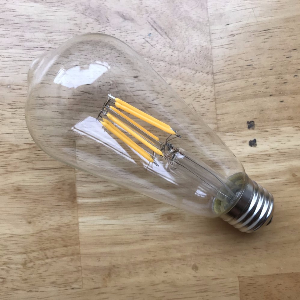 Đèn led giả dây tóc Edision ST64 4W