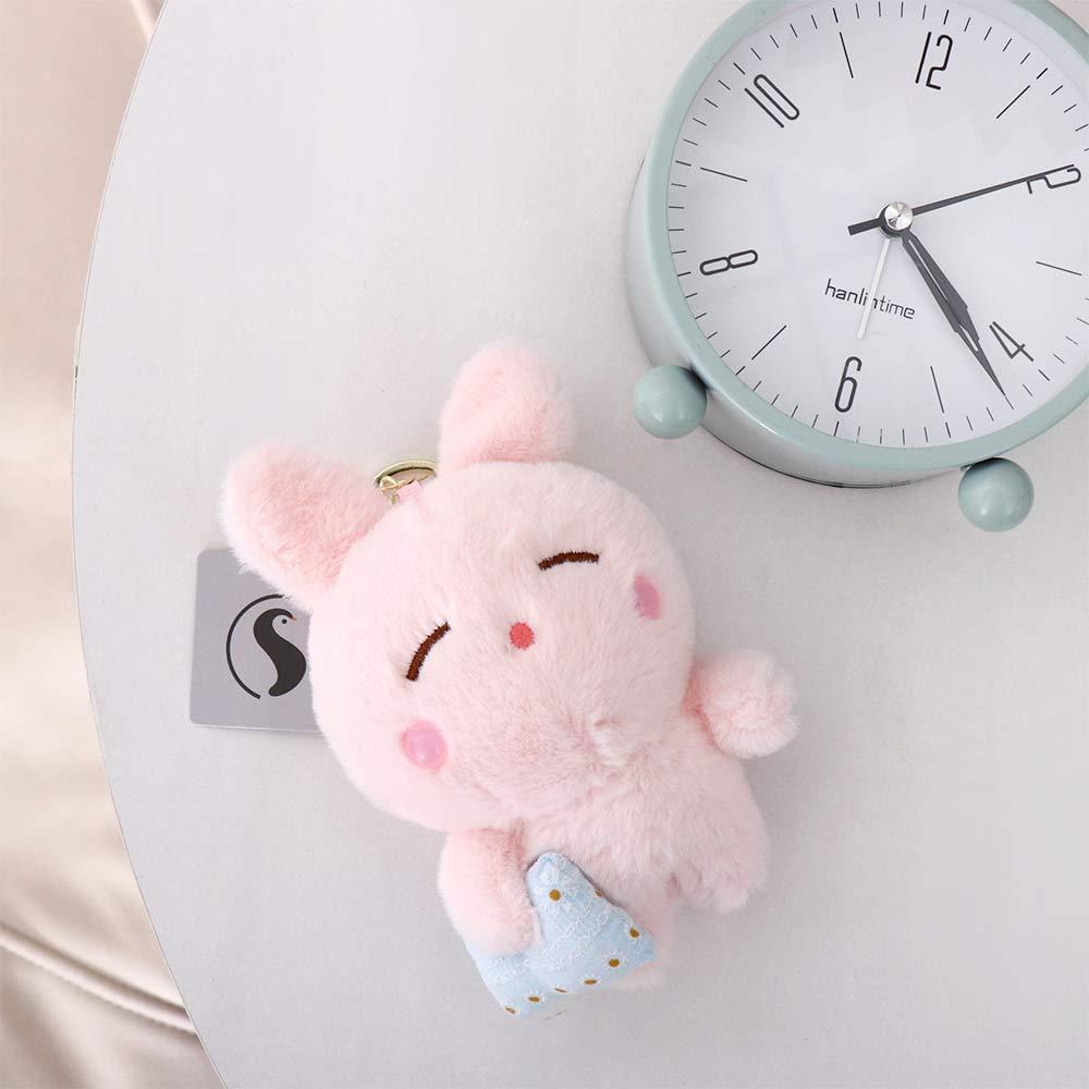 Móc Khóa Hình Đồ chơi nhồi bông Mềm Mại Dễ Thương REBUY1
