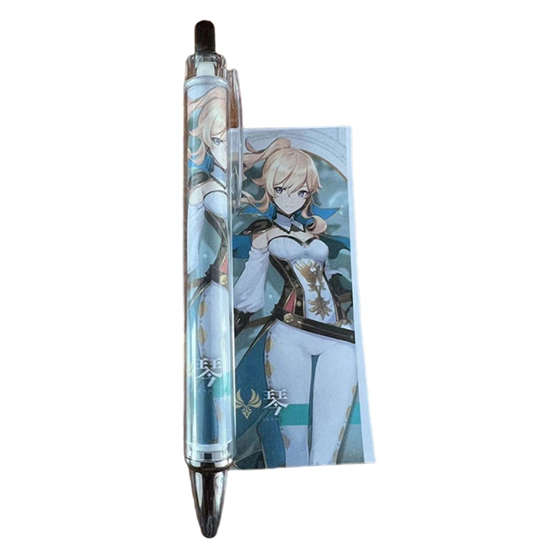 Bút Chì Cơ Học genshin Va Chạm zhongli ayaka Xiao