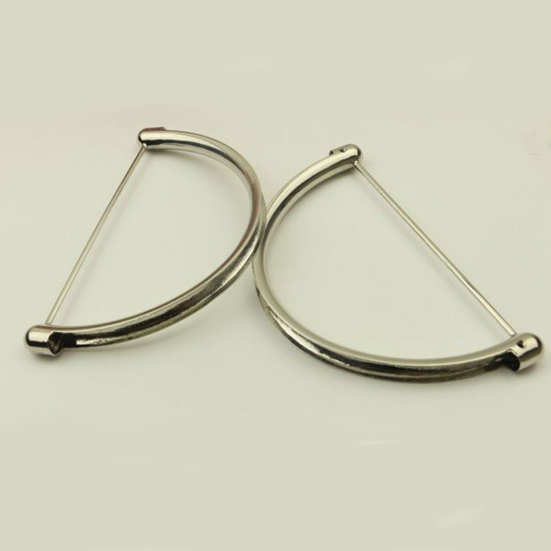Set 2 tay cầm túi xách ví bằng kim loại thay thế tiện lợi dành cho phái nữ