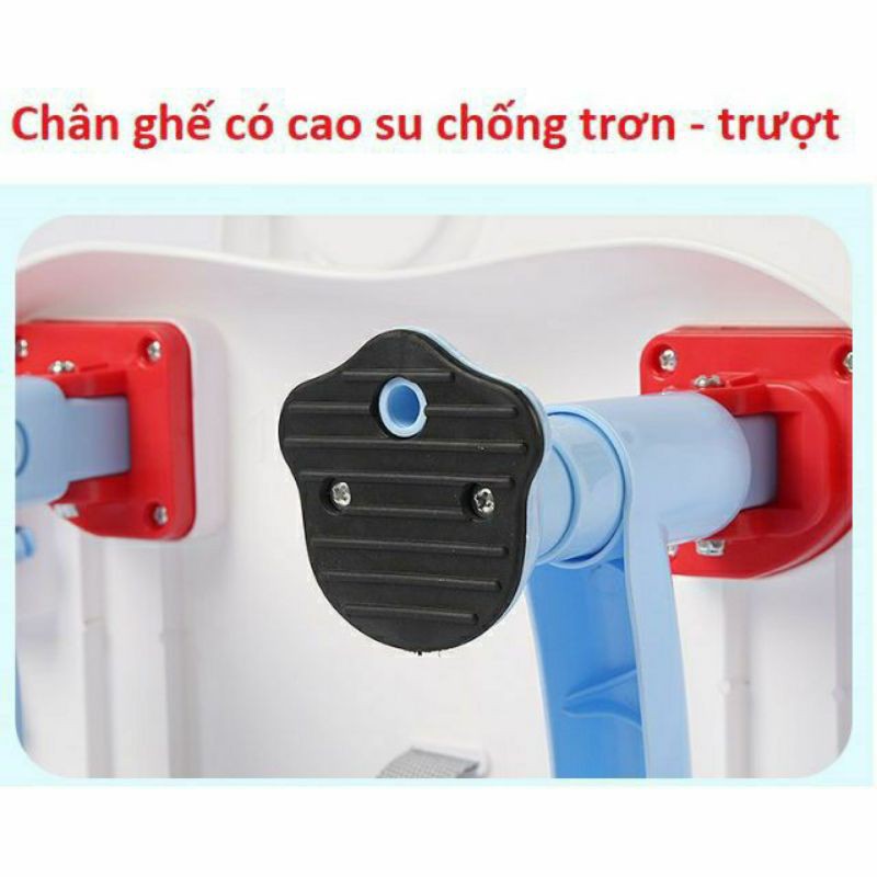 Ghế Ăn Dặm Gấp Gọn. Ghế Ăn Dặm Cho Bé Điều Chỉnh Độ Cao T918