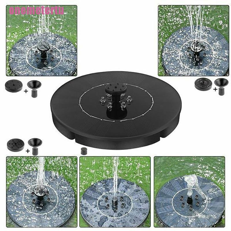 [ONE] Máy Bơm Nước Hồ Cá 13CM Sử Dụng Năng Lượng Mặt Trời