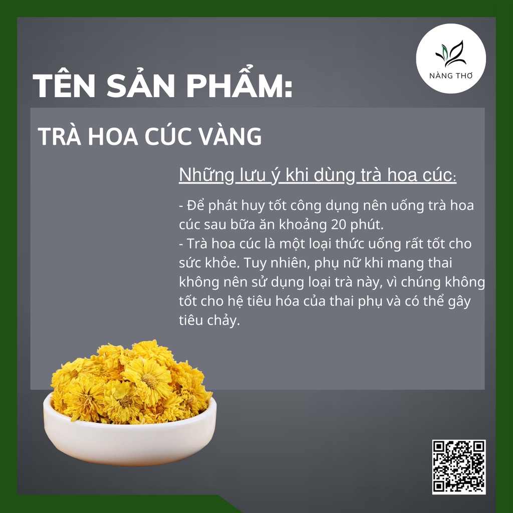 ✅[HÀNG LOẠI 1]200gr Trà Hoa Cúc Vàng Sấy Khô Hoàng Cúc Nguyên Bông Tự Nhiên, Đẹp Da, An Thần