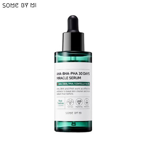 Tinh chất giảm mụn cho da khô Some By Mi AHA-BHA-PHA 30 Days Miracle Serum 50ml